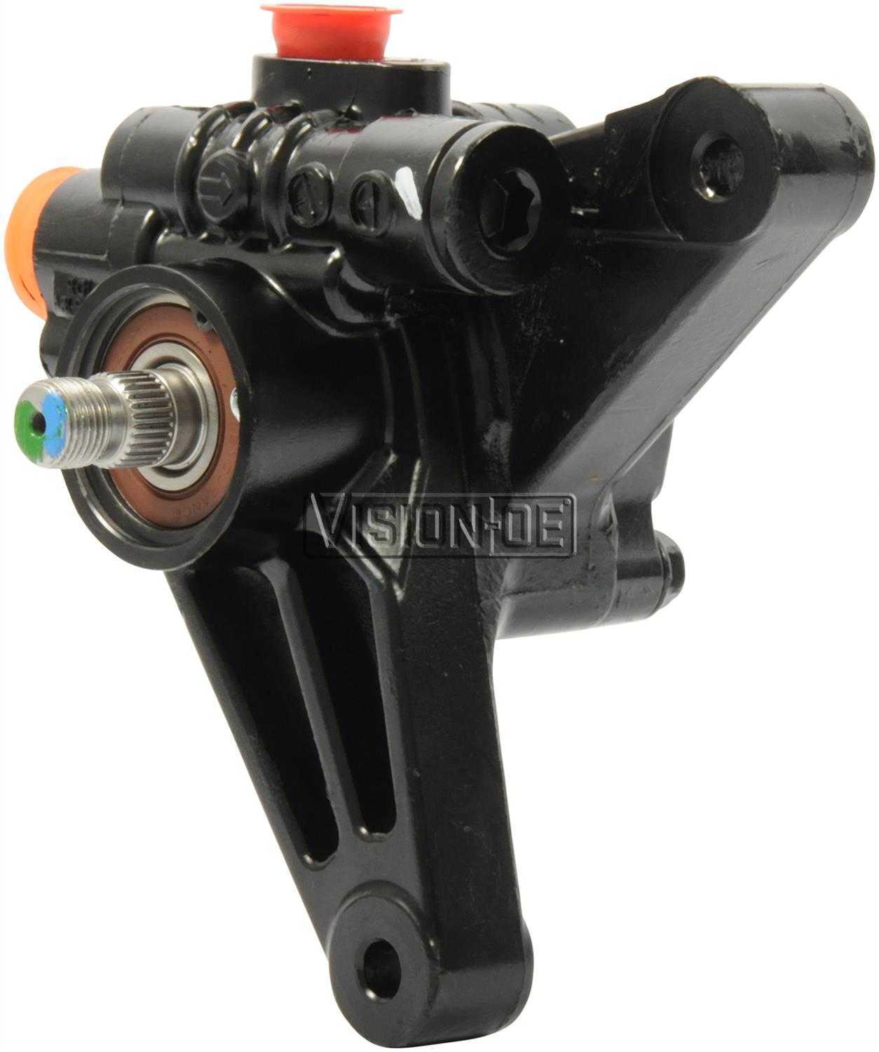 VISION-OE - Reman Power Steering Pump - VOE 990-0547
