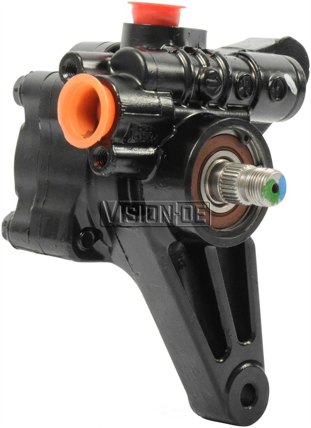 VISION-OE - Reman Power Steering Pump - VOE 990-0547