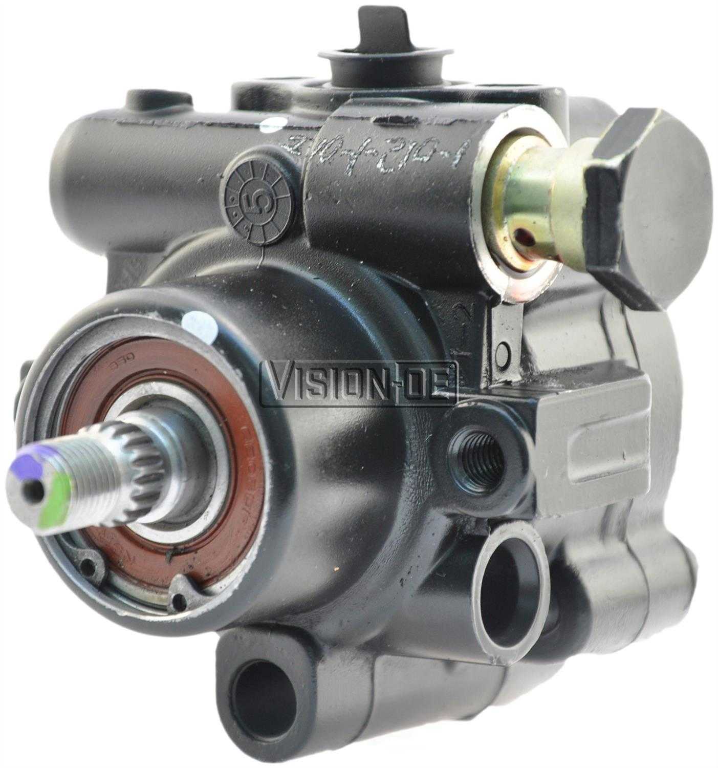 VISION-OE - Reman Power Steering Pump - VOE 990-0663