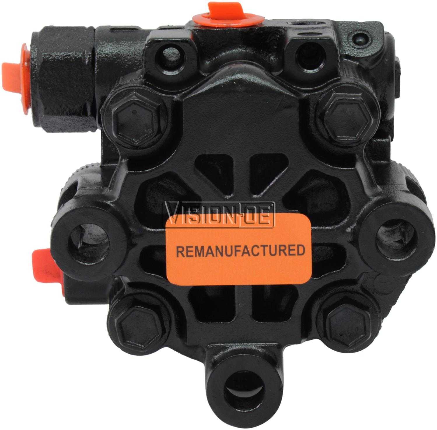 VISION-OE - Reman Power Steering Pump - VOE 990-0666
