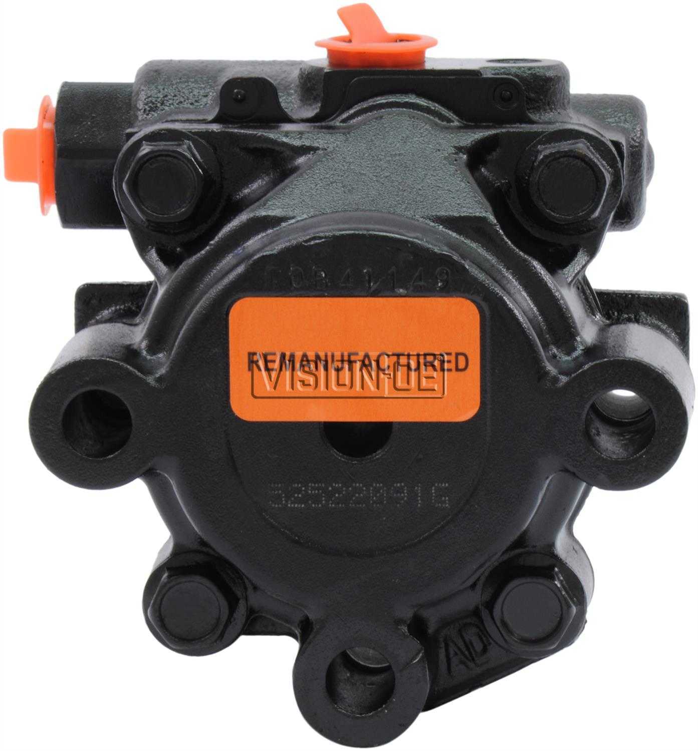 VISION-OE - Reman Power Steering Pump - VOE 990-0669