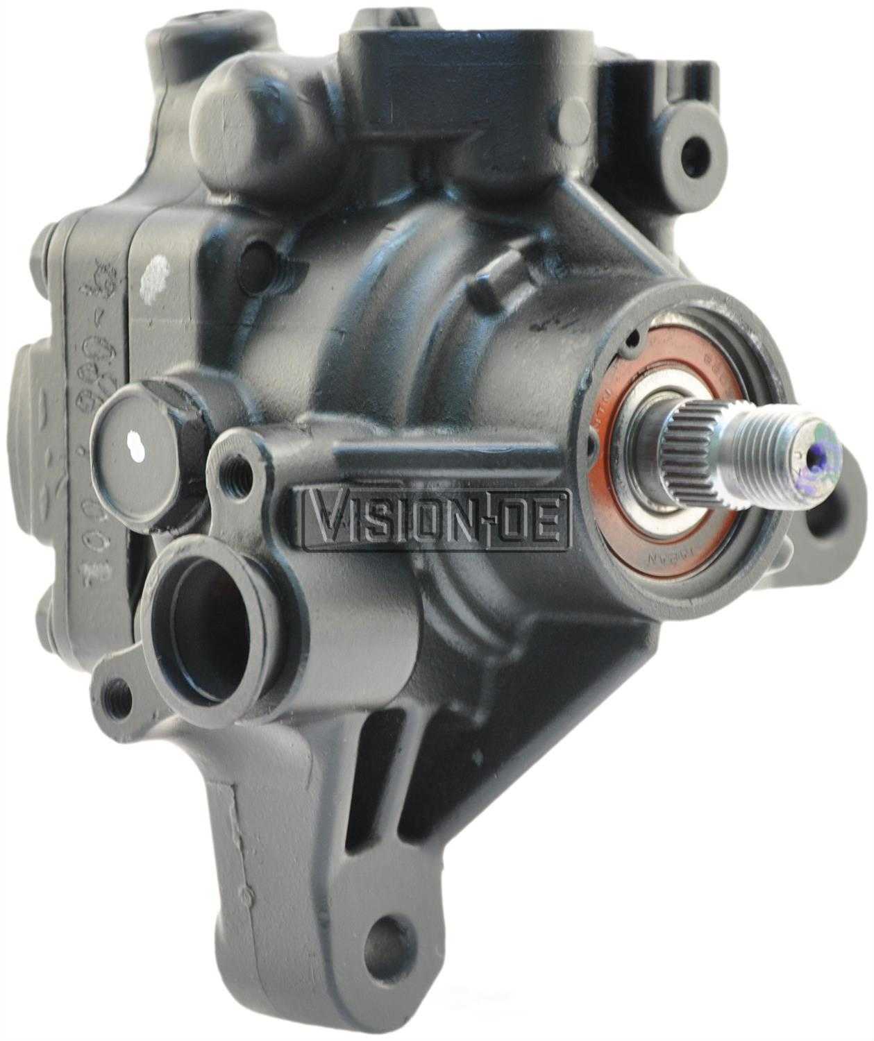 VISION-OE - Reman Power Steering Pump - VOE 990-0671
