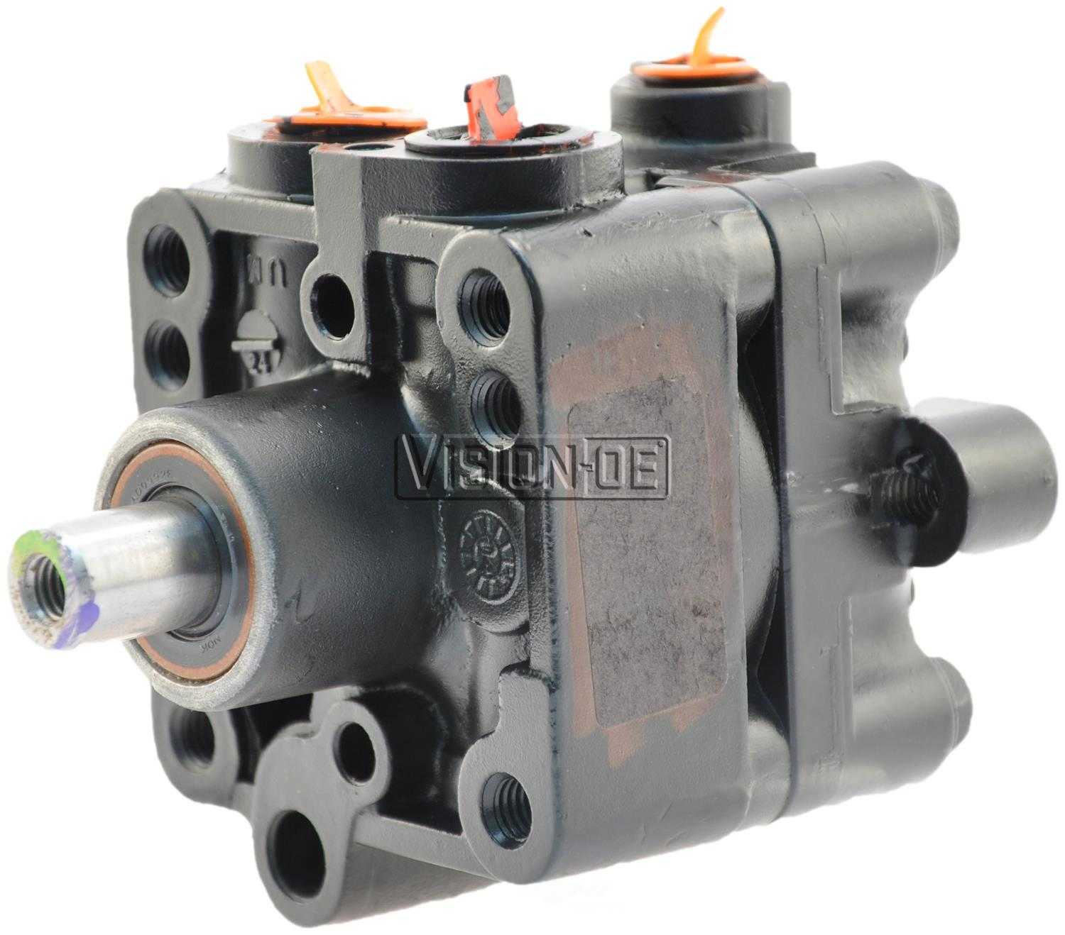 VISION-OE - Reman Power Steering Pump - VOE - 990-0675
