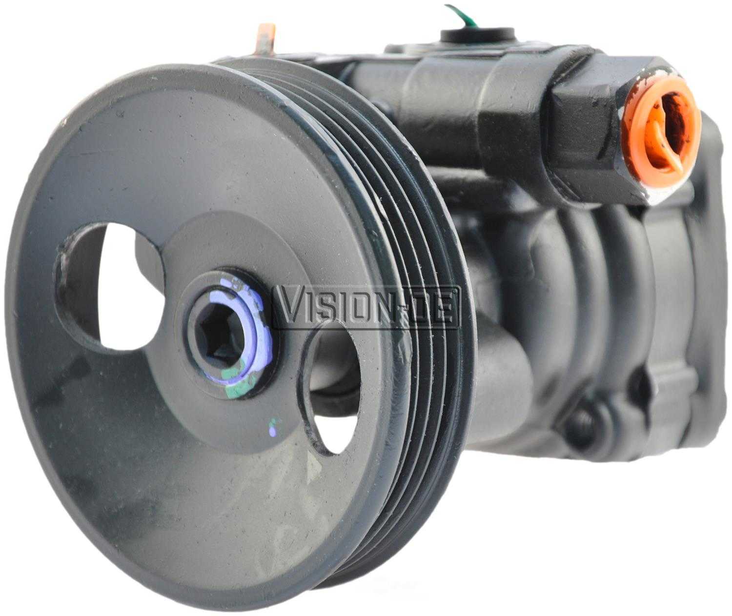 VISION-OE - Reman Power Steering Pump - VOE 990-0678