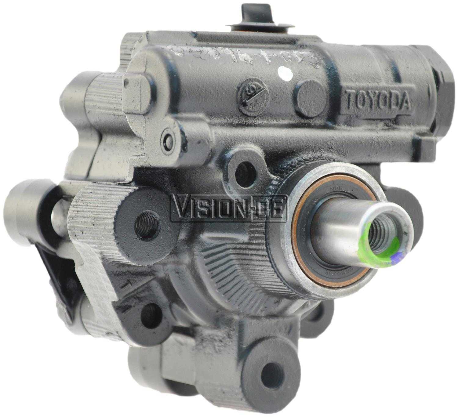 VISION-OE - Reman Power Steering Pump - VOE 990-0693