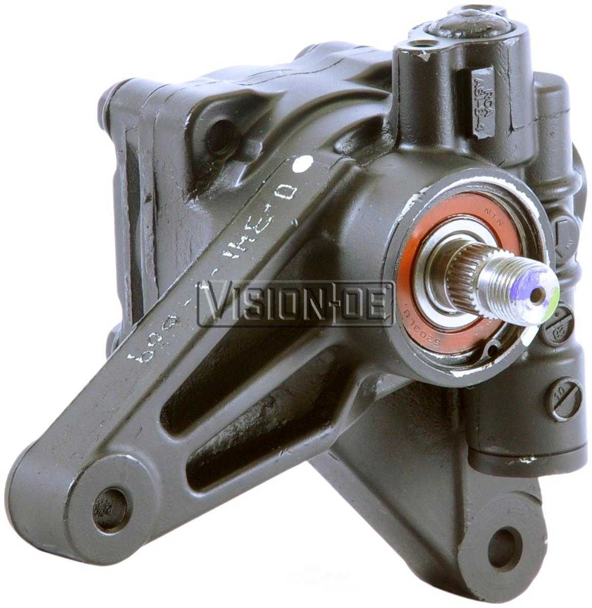 VISION-OE - Reman Power Steering Pump - VOE 990-0718