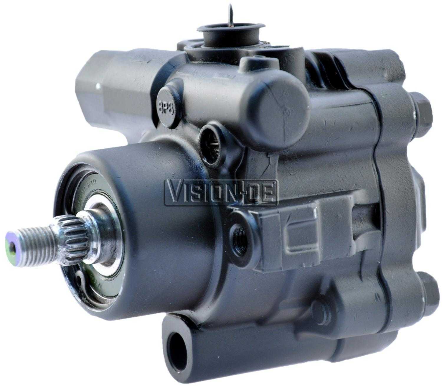VISION-OE - Reman Power Steering Pump - VOE 990-0741