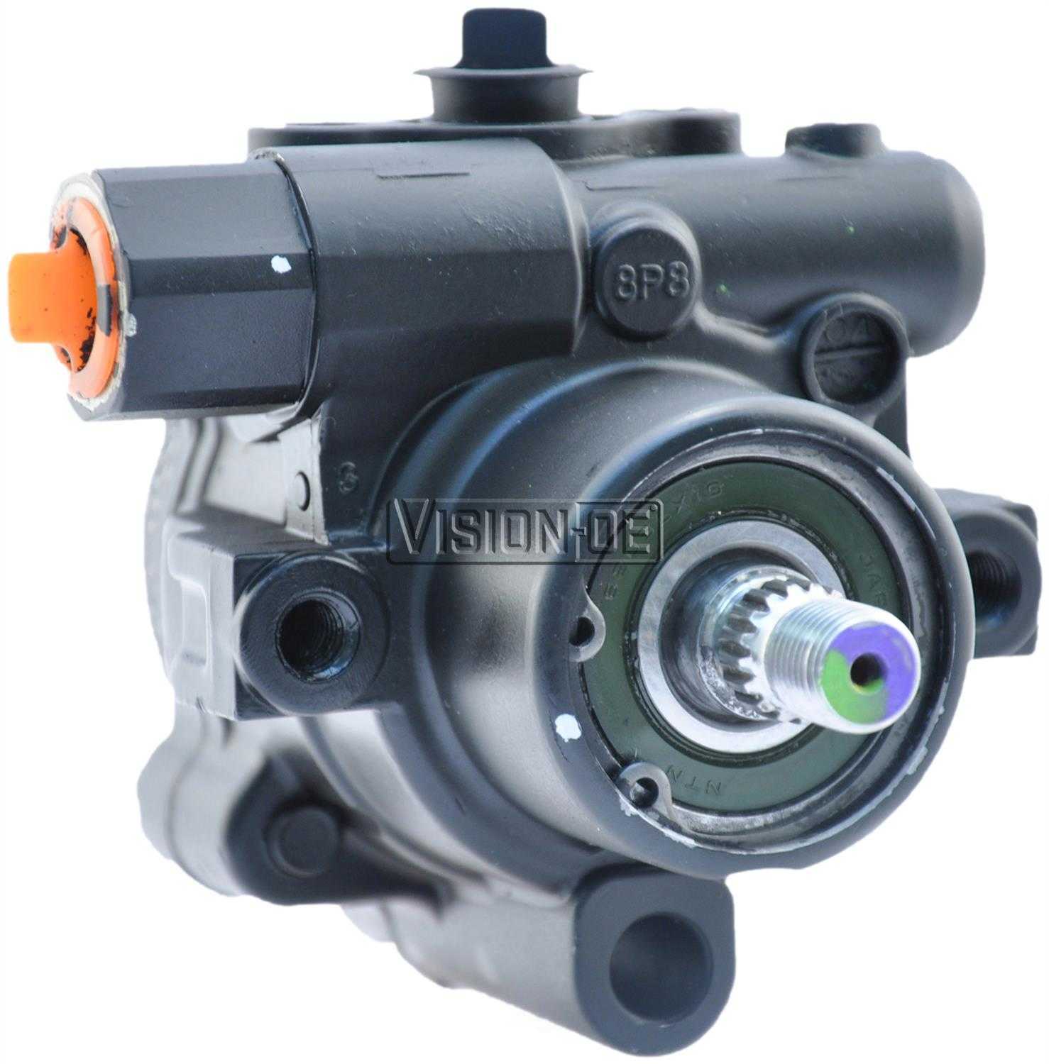 VISION-OE - Reman Power Steering Pump - VOE 990-0741