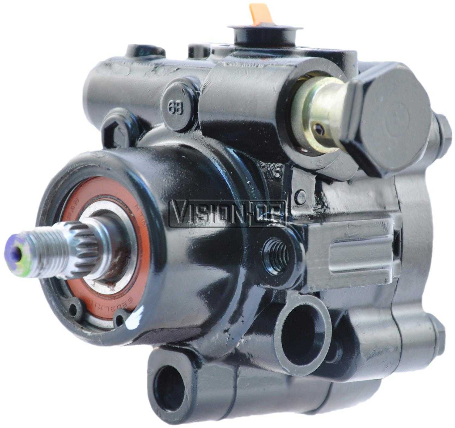 VISION-OE - Reman Power Steering Pump - VOE 990-0742