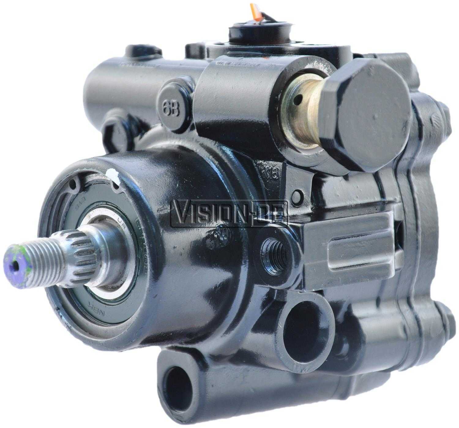 VISION-OE - Reman Power Steering Pump - VOE 990-0749