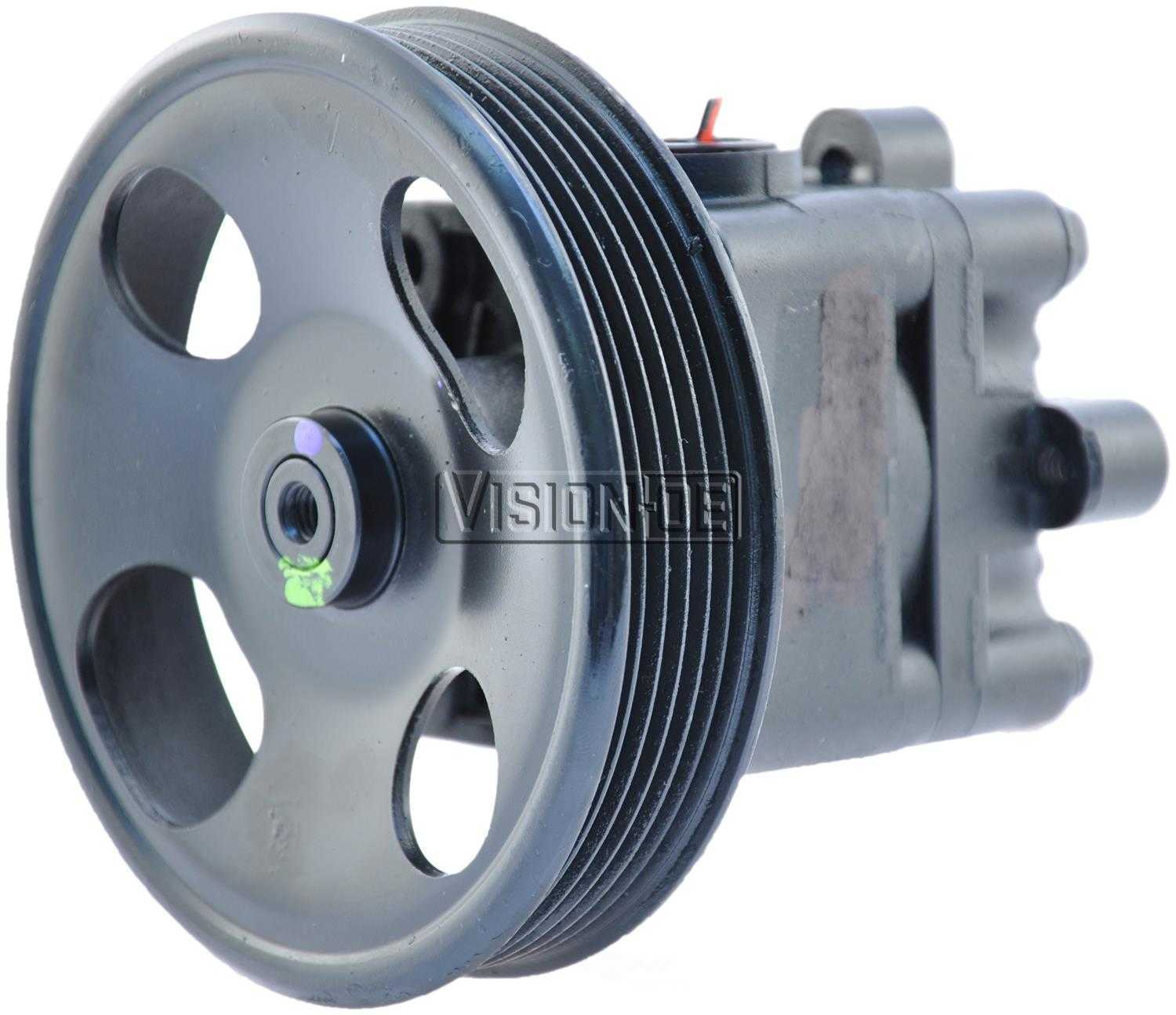 VISION-OE - Reman Power Steering Pump - VOE 990-0750