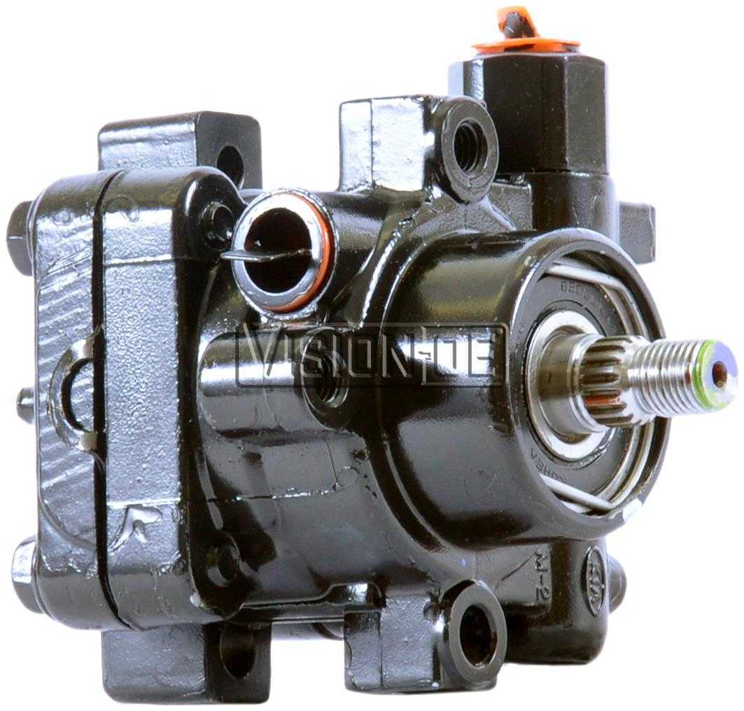 VISION-OE - Reman Power Steering Pump - VOE 990-0775