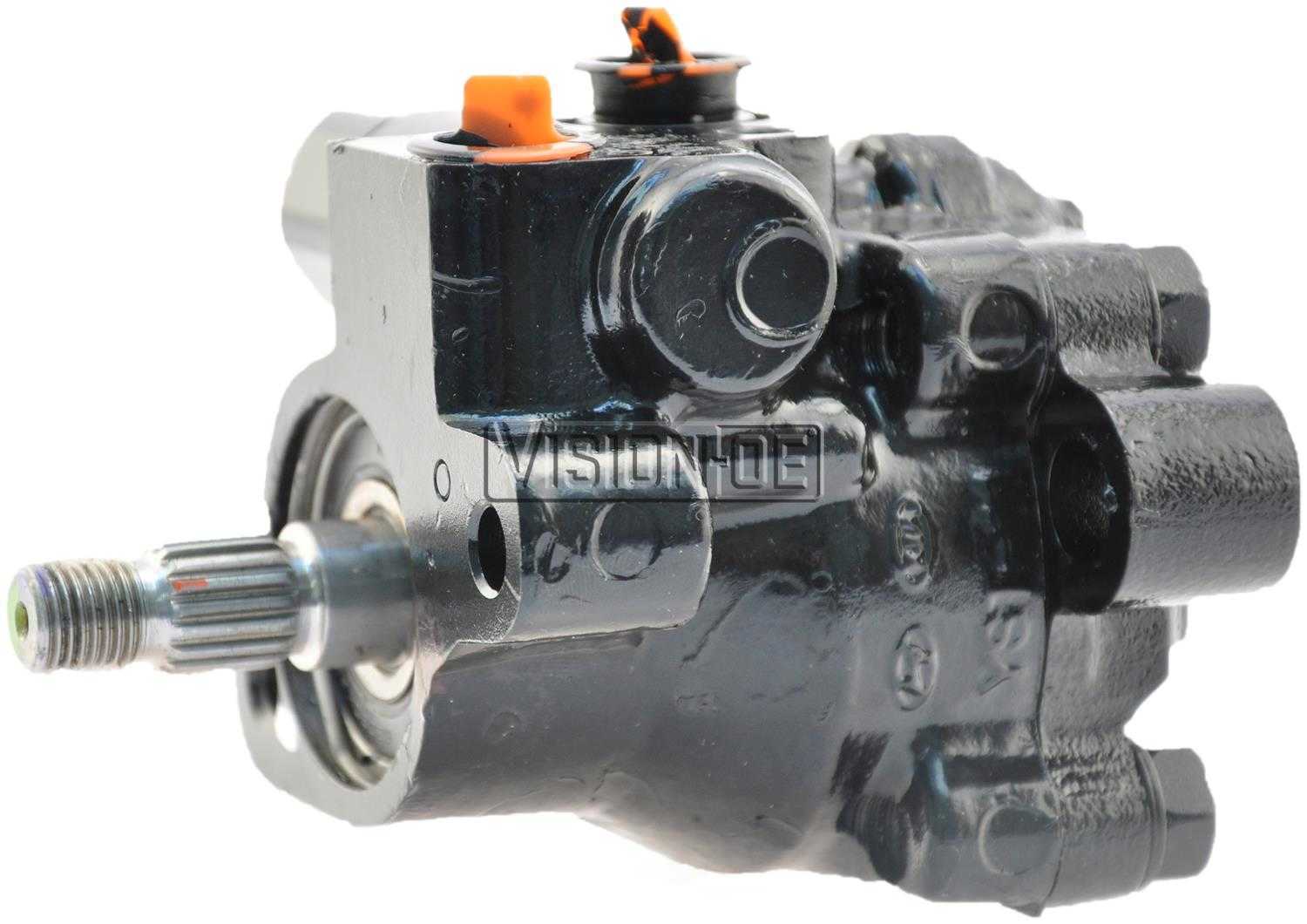 VISION-OE - Reman Power Steering Pump - VOE 990-0792