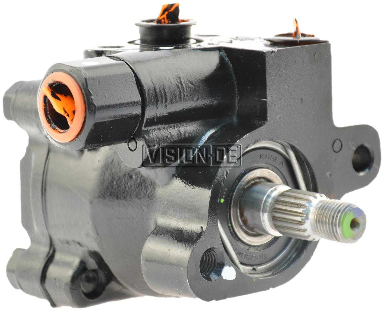 VISION-OE - Reman Power Steering Pump - VOE 990-0792