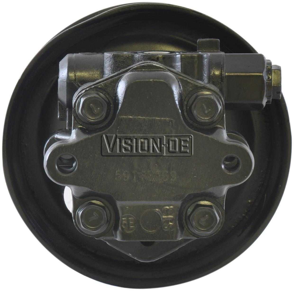 VISION-OE - Reman Power Steering Pump - VOE 990-0794