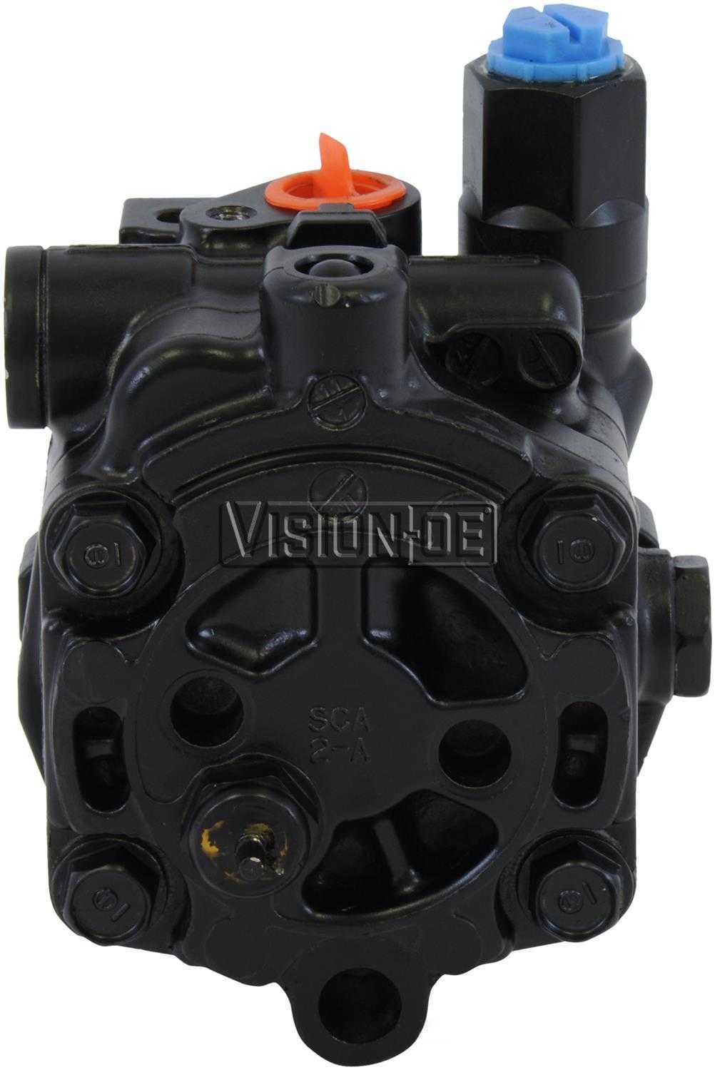 VISION-OE - Reman Power Steering Pump - VOE - 990-0825