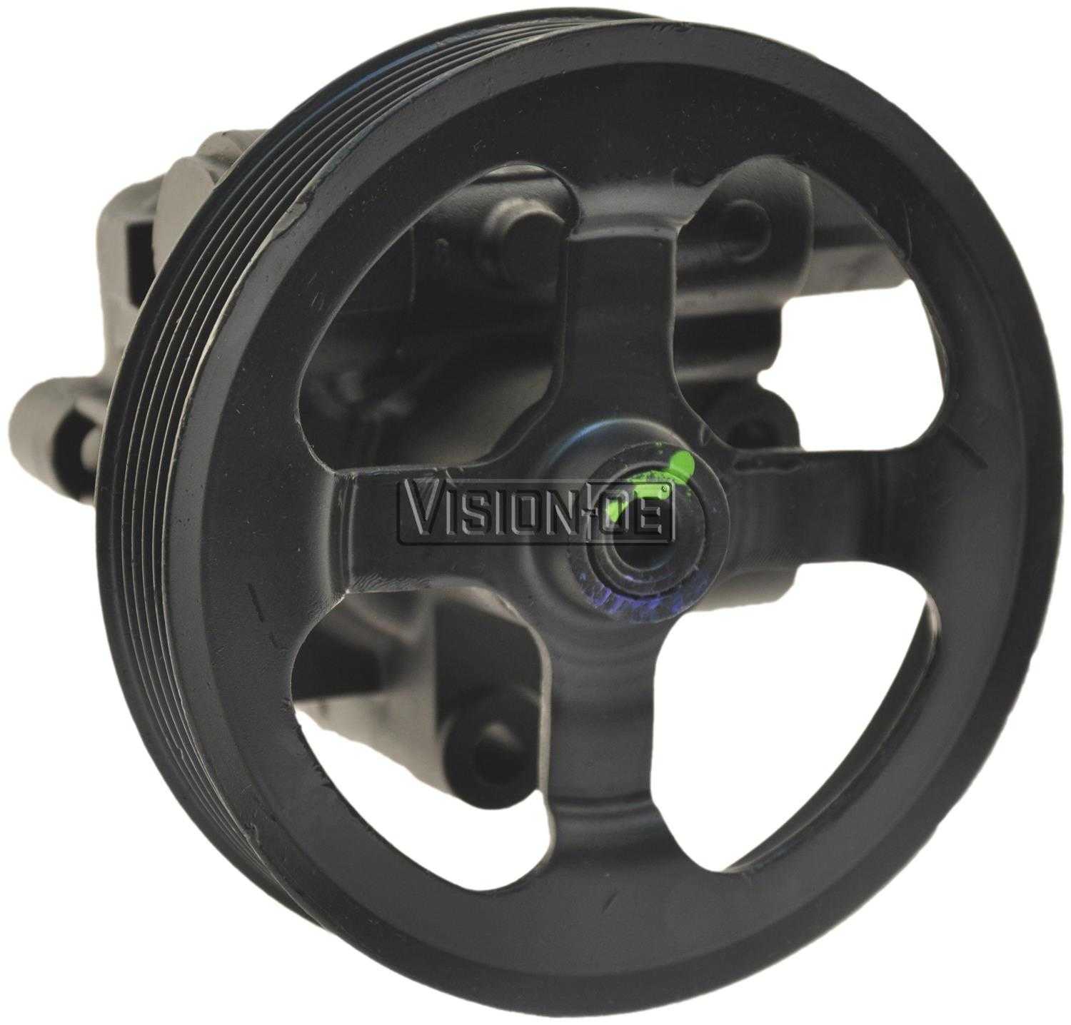 VISION-OE - Reman Power Steering Pump - VOE 990-0858