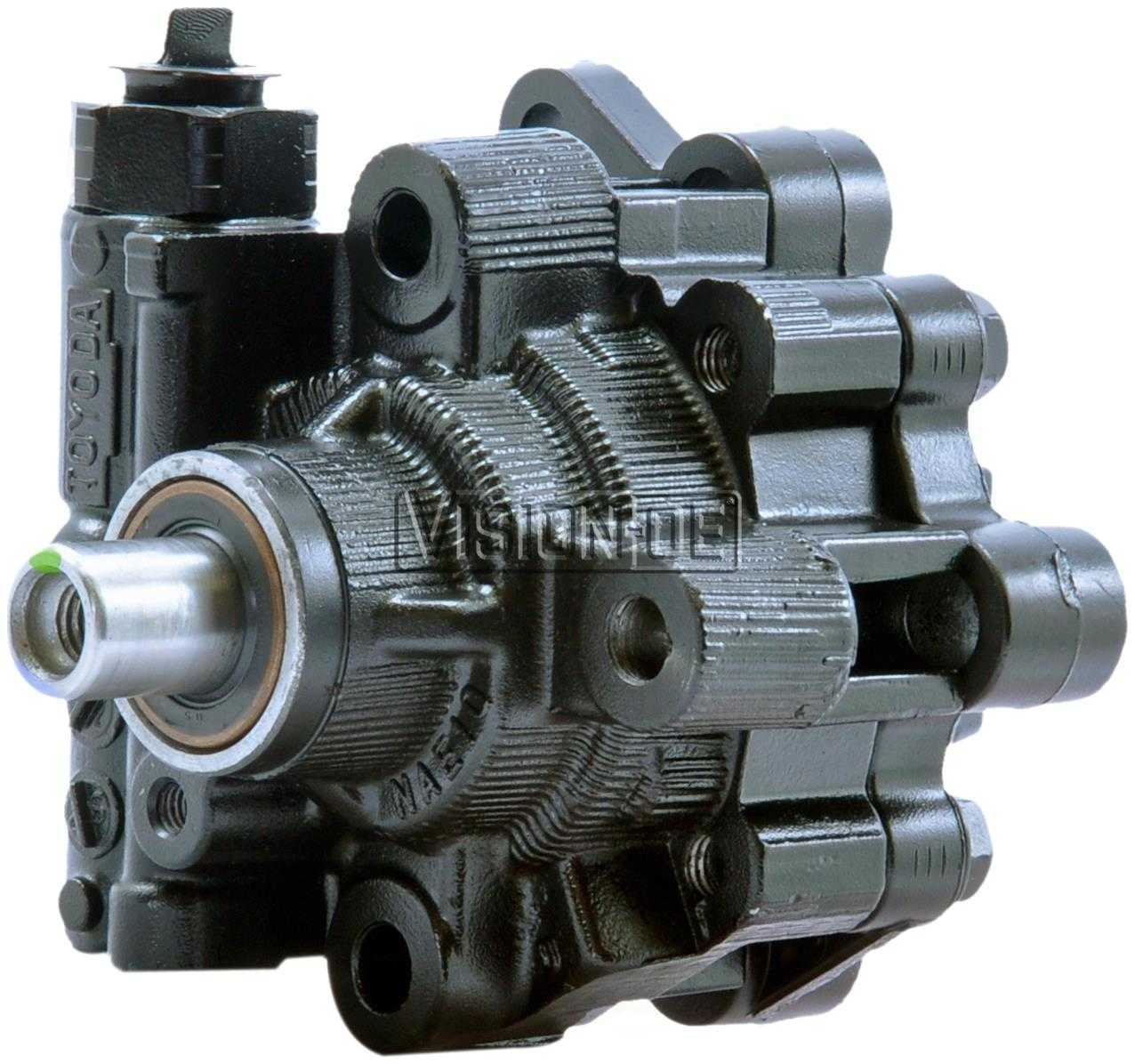 VISION-OE - Reman Power Steering Pump - VOE 990-0867