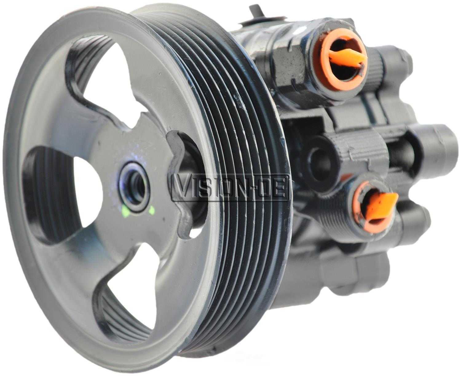 VISION-OE - Reman Power Steering Pump - VOE 990-1073