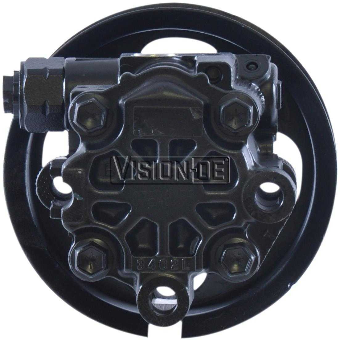 VISION-OE - Reman Power Steering Pump - VOE 990-1077