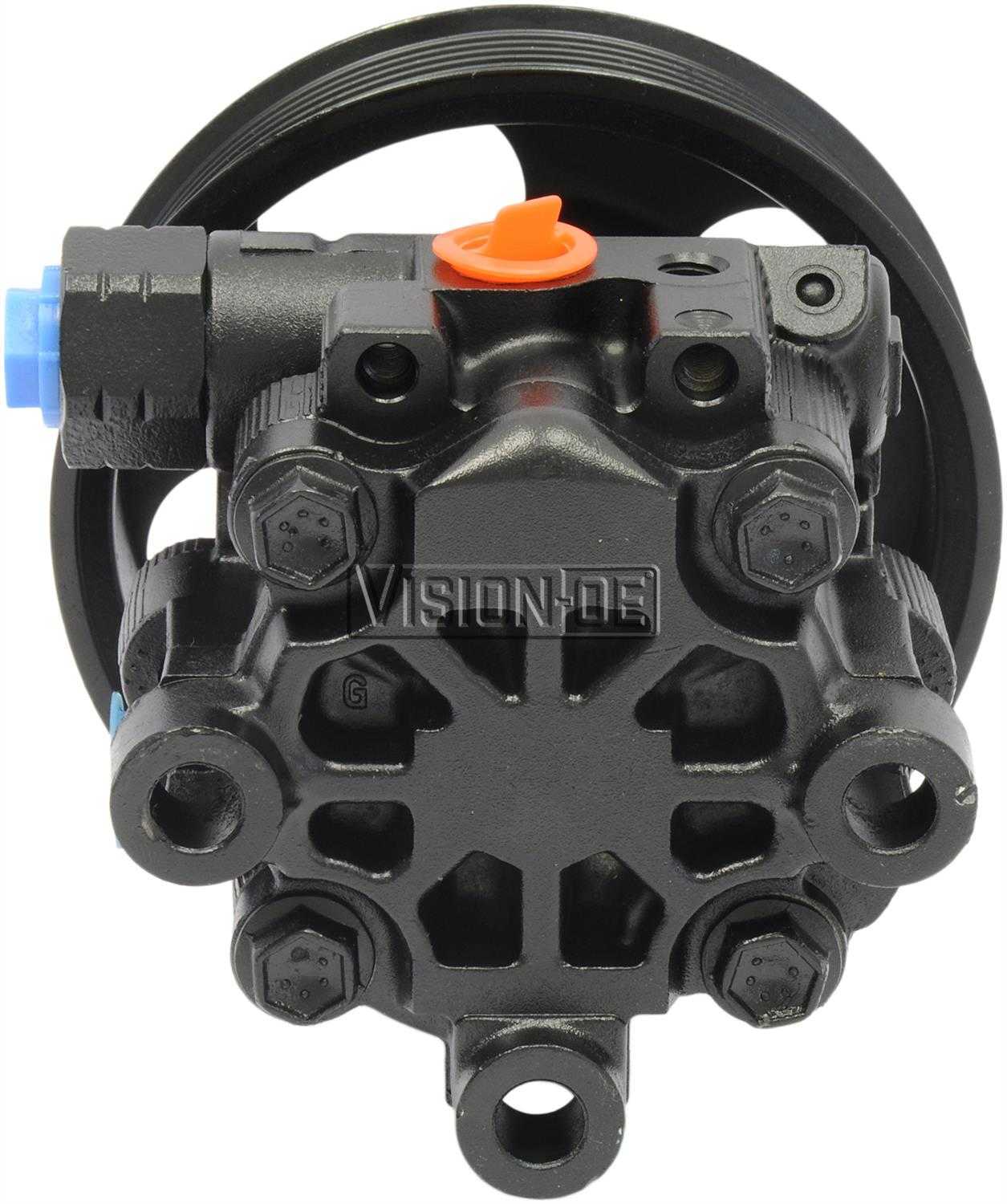 VISION-OE - Reman Power Steering Pump - VOE 990-1108