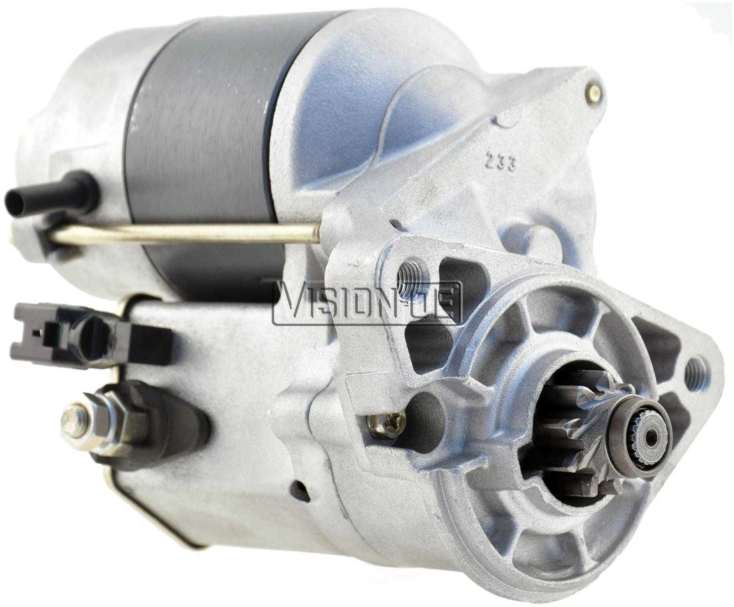 VISION-OE - Reman Starter - VOE - 17668