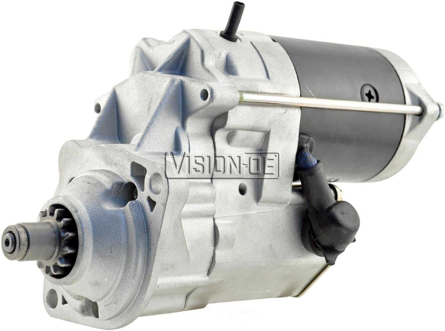 VISION-OE - Reman Starter - VOE - 17802