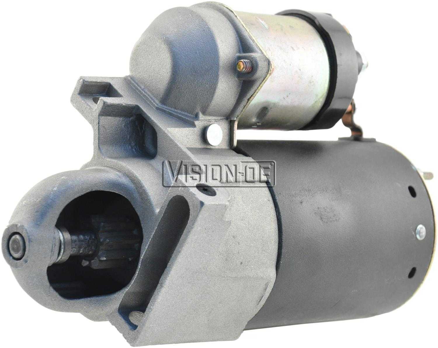 VISION-OE - Reman Starter - VOE - 6310