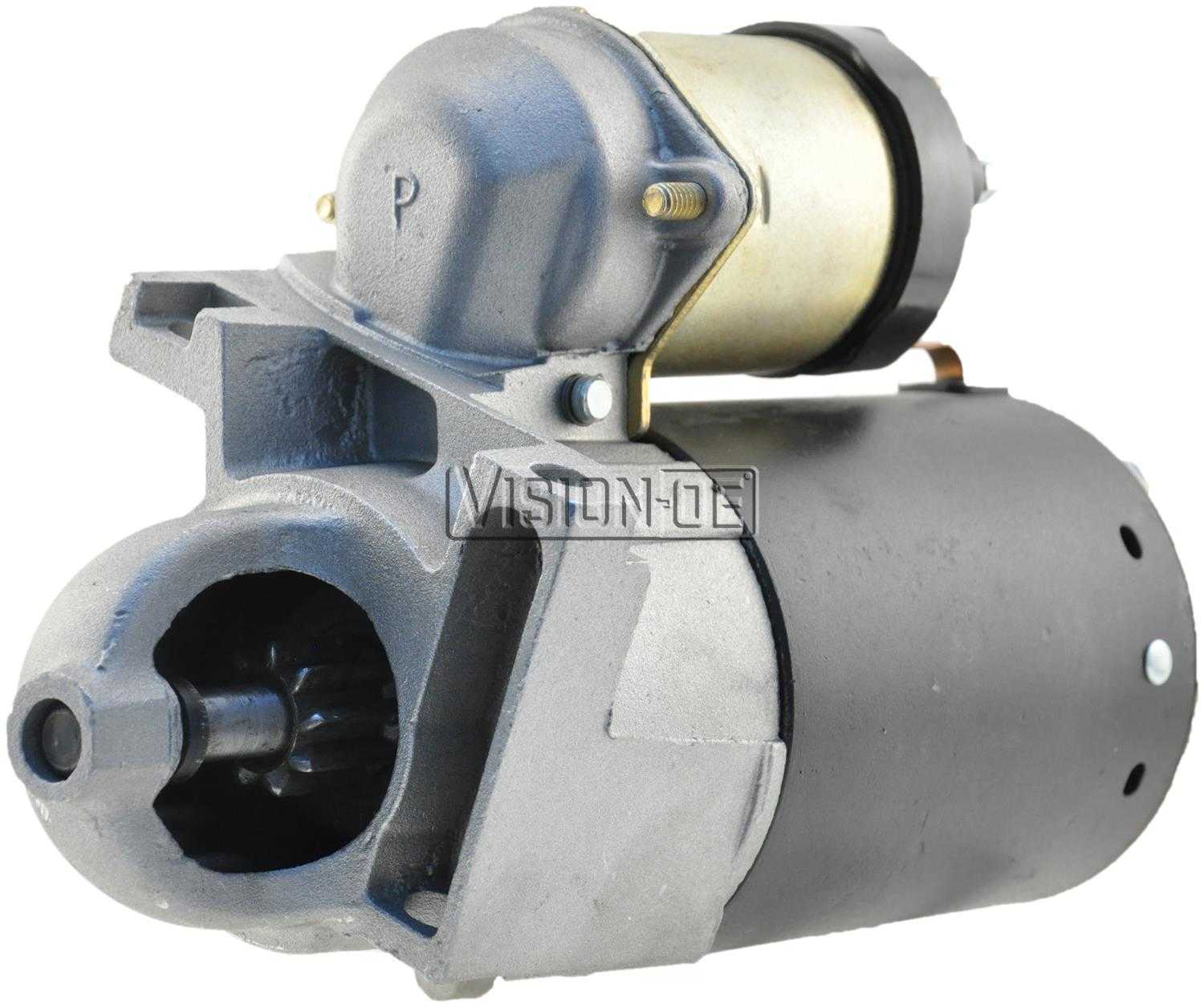 VISION-OE - Reman Starter - VOE - 6312