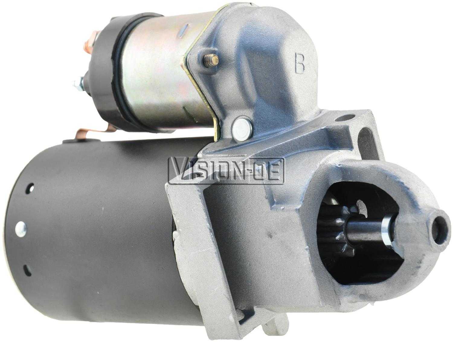 VISION-OE - Reman Starter - VOE - 6313