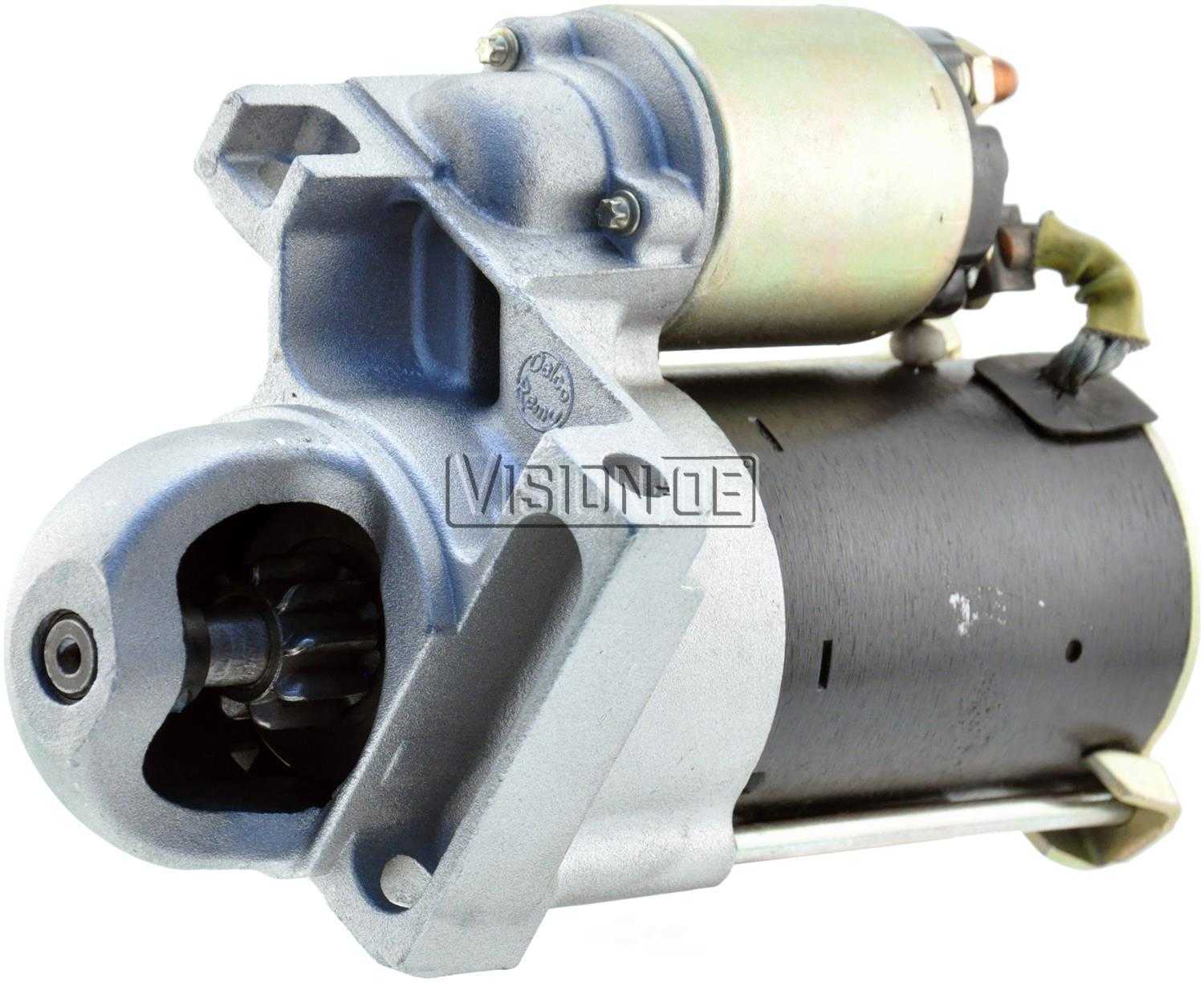 VISION-OE - Reman Starter - VOE - 6481