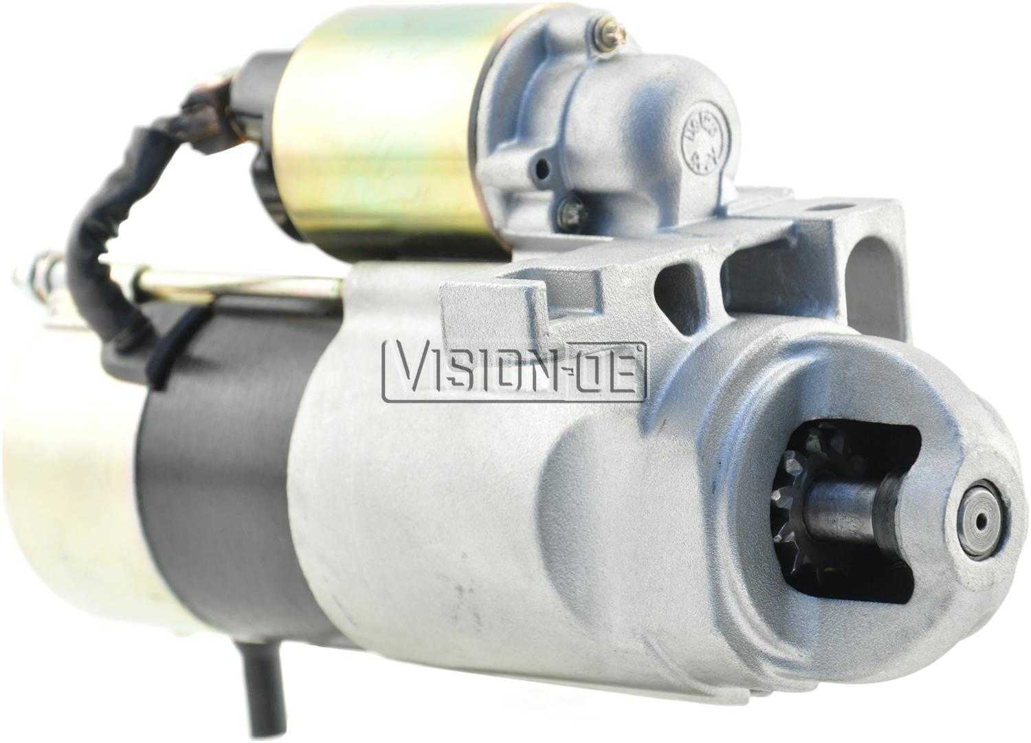 VISION-OE - Reman Starter - VOE - 6482