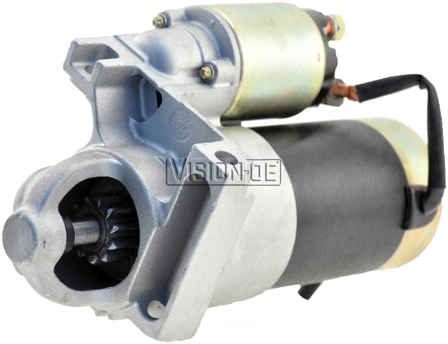 VISION-OE - Reman Starter - VOE - 6484