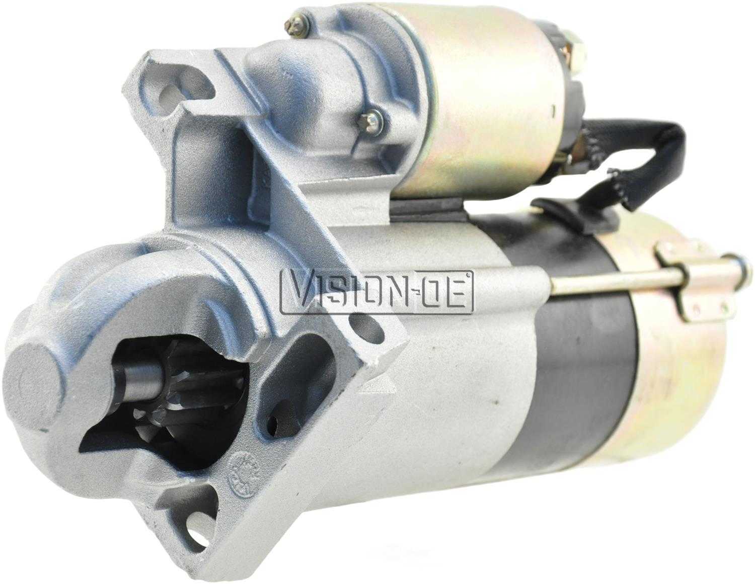 VISION-OE - Reman Starter - VOE - 6486
