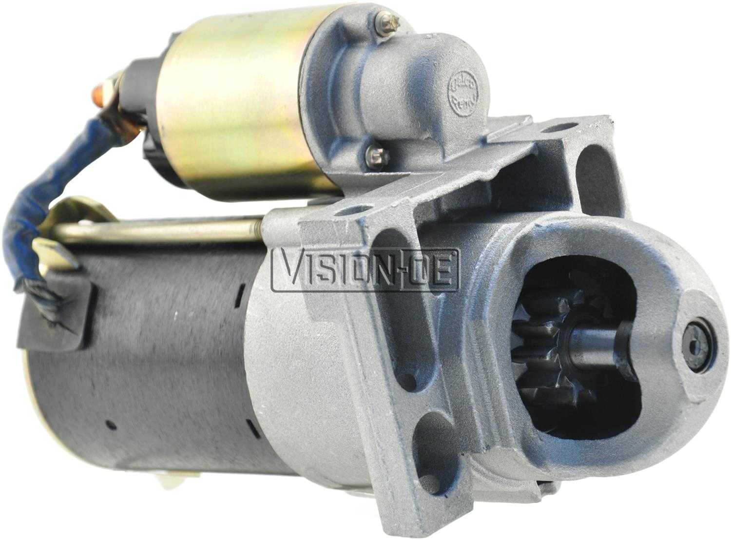 VISION-OE - Reman Starter - VOE - 6489