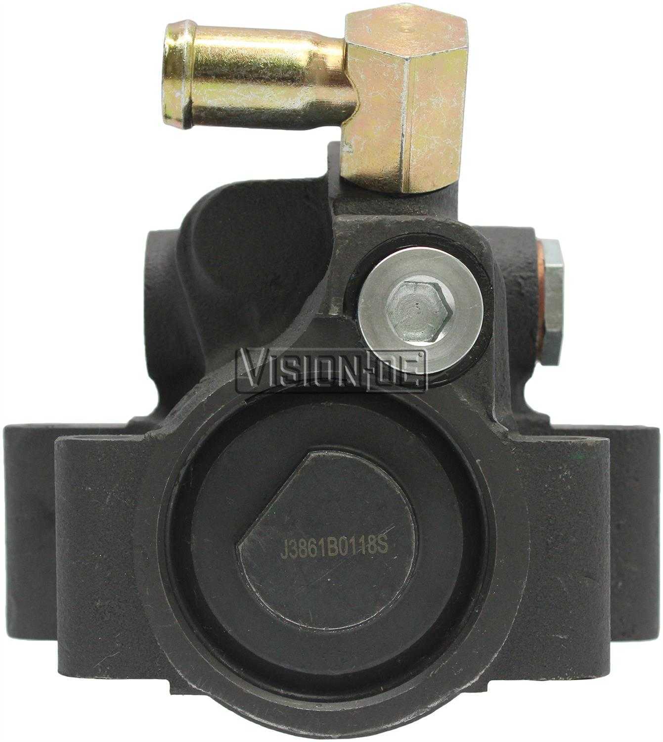 VISION-OE - New Power Steering Pump - VOE - n712-0182