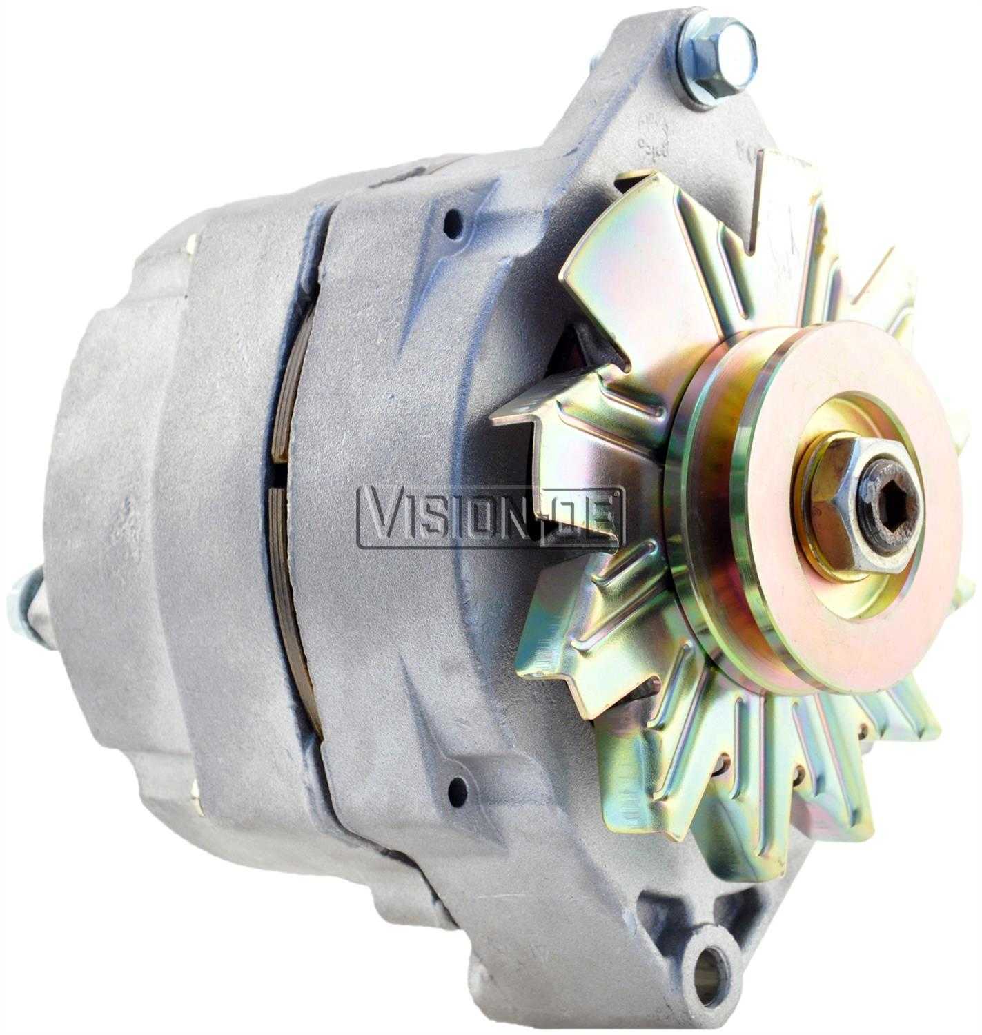VISION-OE - Reman Alternator - VOE - 7127-12