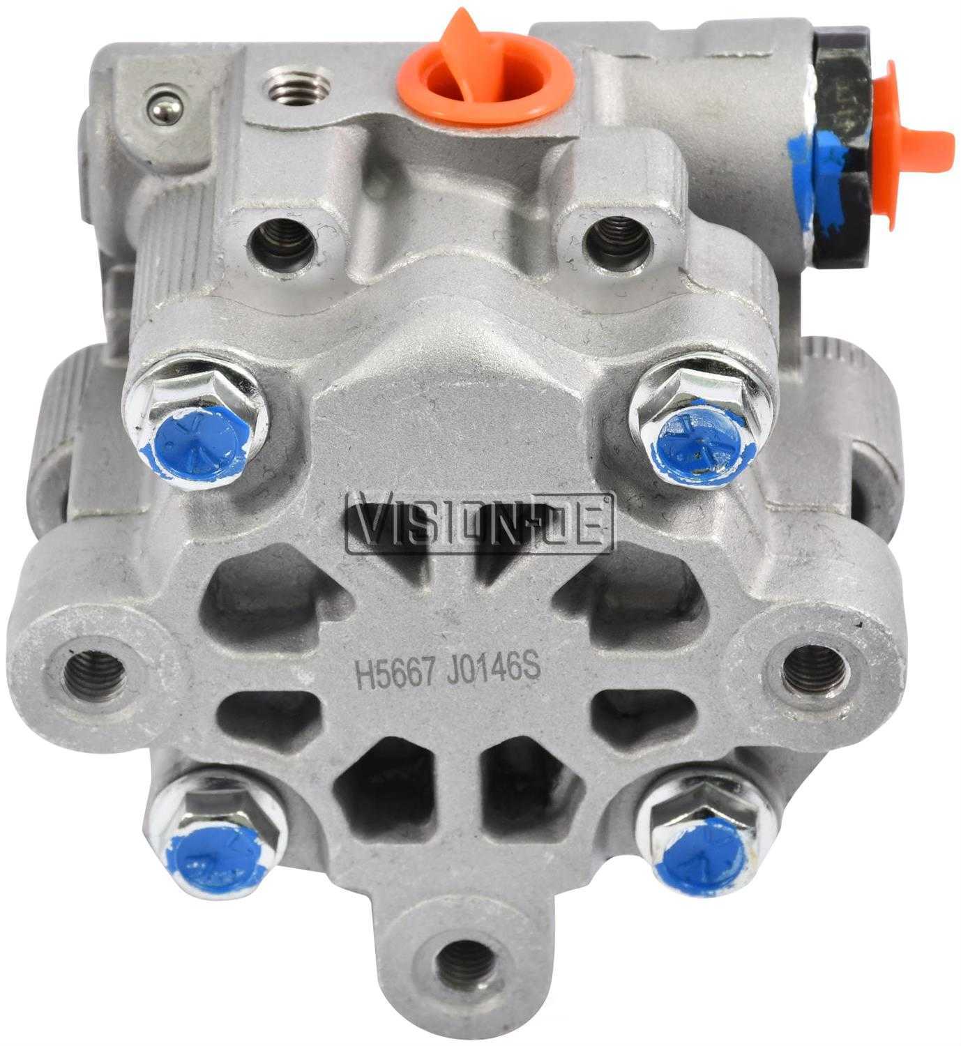VISION-OE - New Power Steering Pump - VOE - n730-0146
