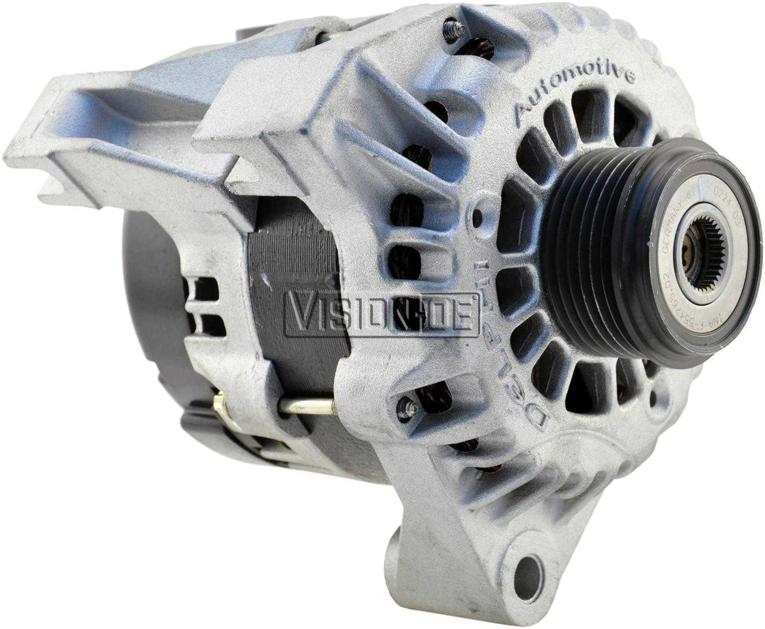 VISION-OE - Reman Alternator - VOE - 8241