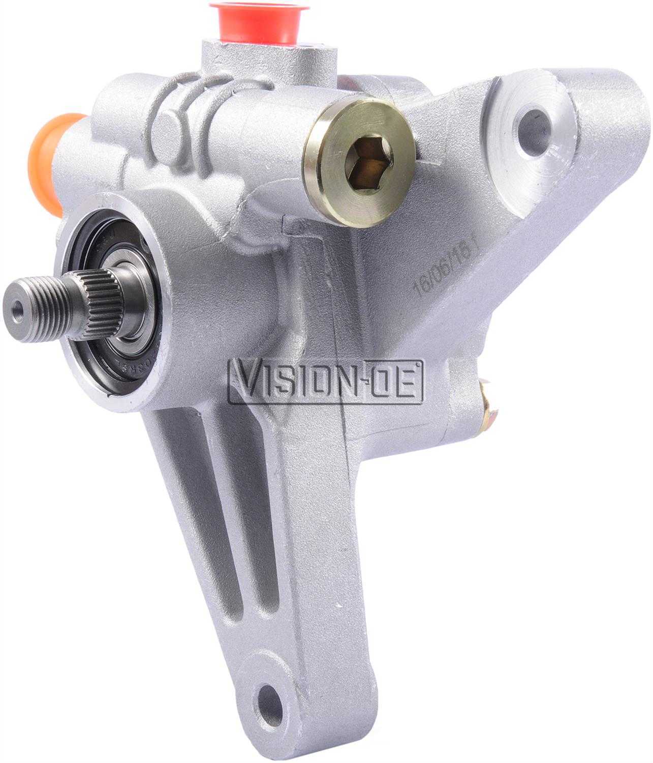 VISION-OE - New Power Steering Pump - VOE N990-0547