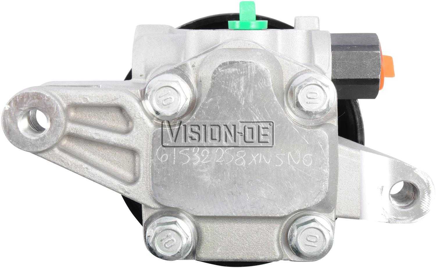 VISION-OE - New Power Steering Pump - VOE - n990-0788