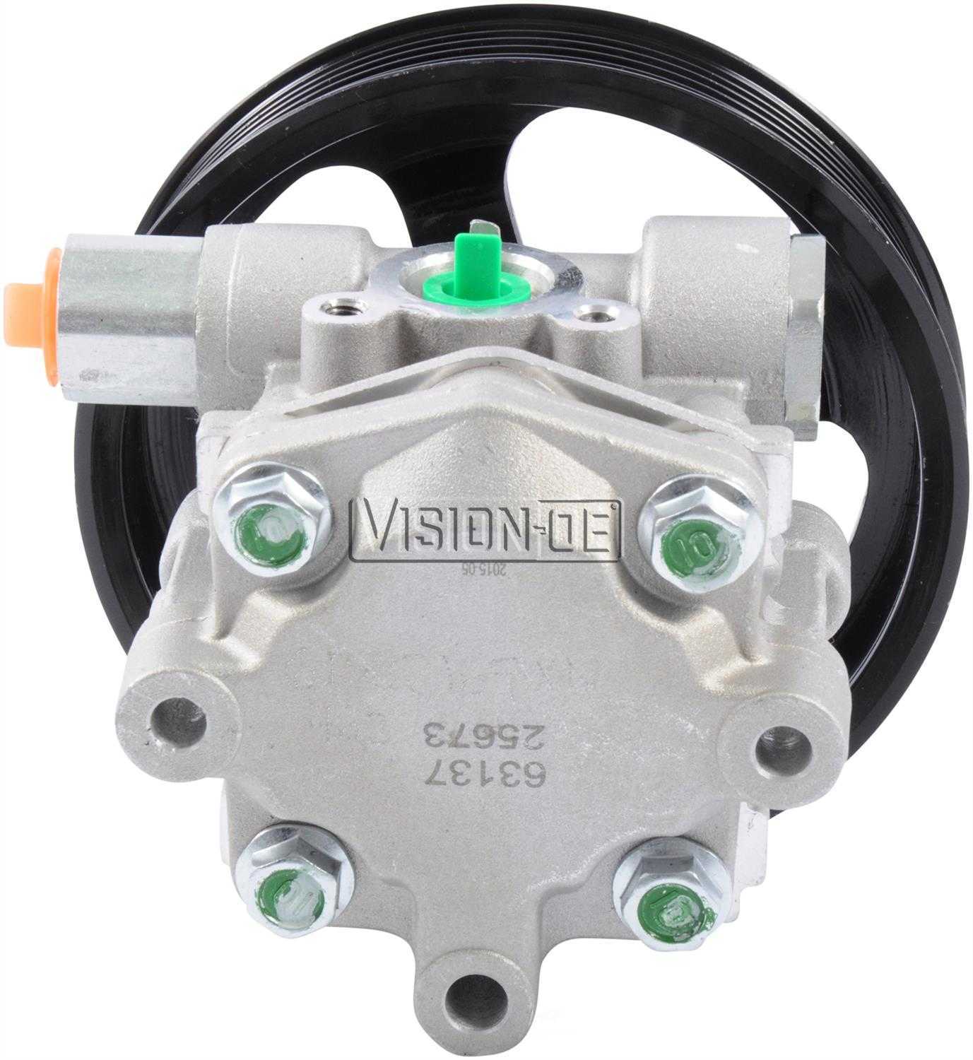 VISION-OE - New Power Steering Pump - VOE - n990-0858