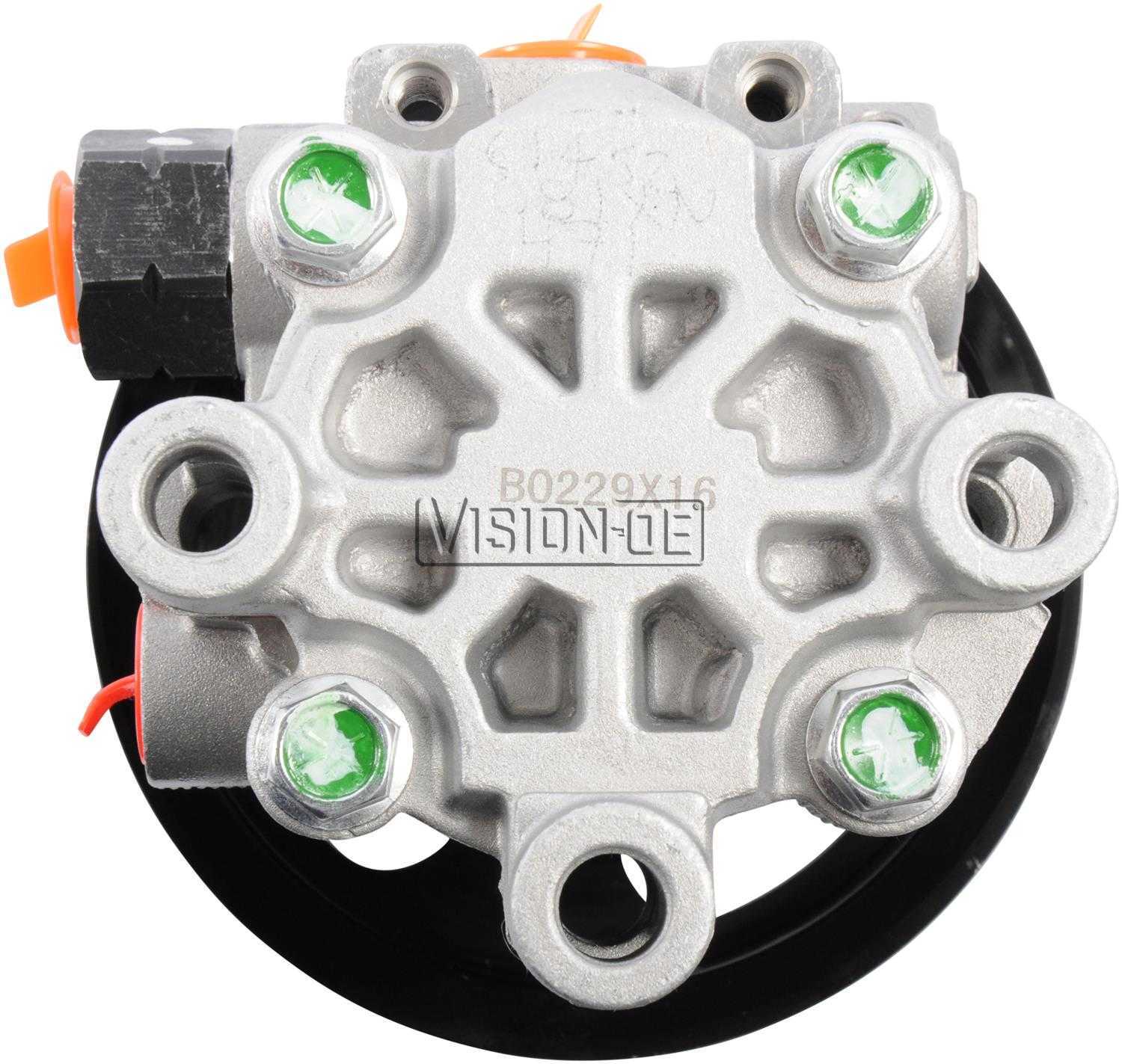 VISION-OE - New Power Steering Pump - VOE N990-0950