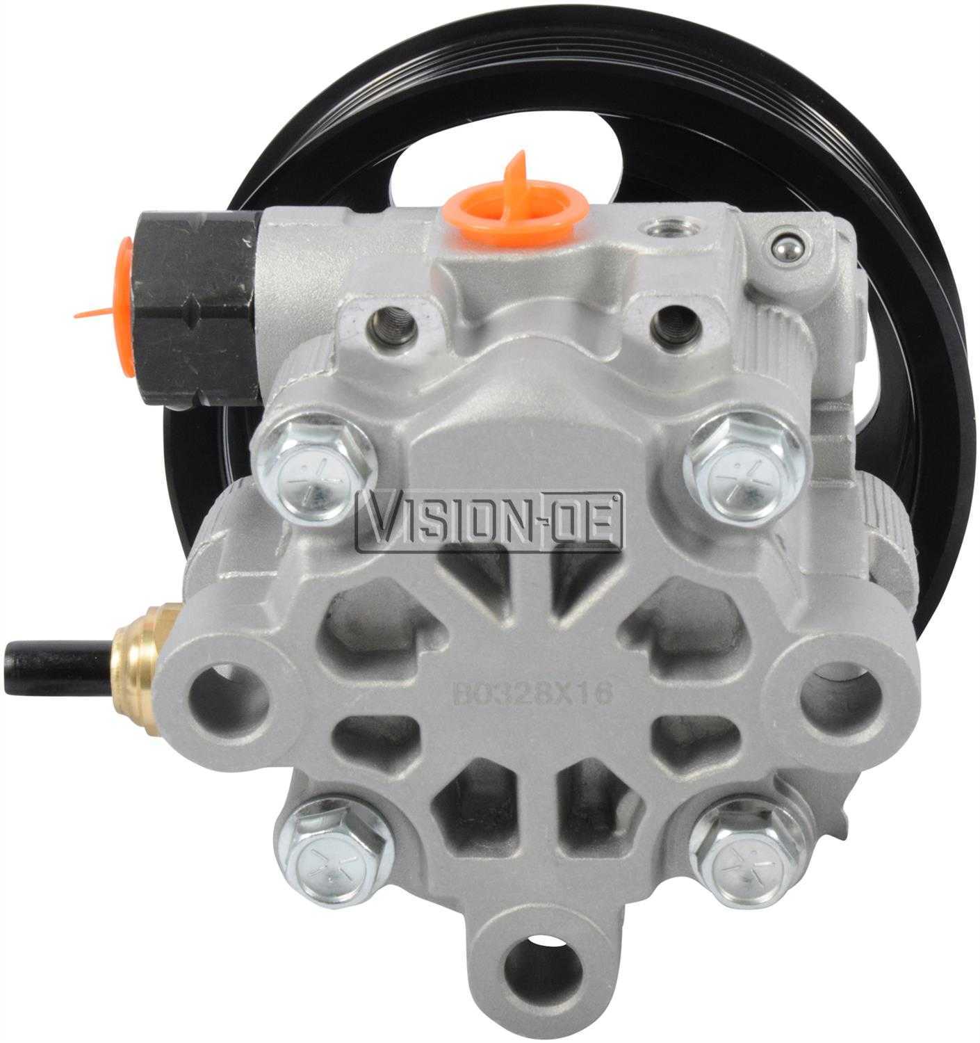 VISION-OE - New Power Steering Pump - VOE N990-1073