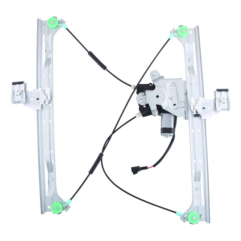 WAI WORLD POWER SYSTEMS - Power Window Regulator and Motor Assembly (Front Right) - WAI WPR0520RM