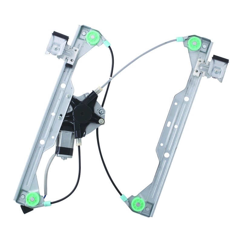 WAI WORLD POWER SYSTEMS - Power Window Regulator and Motor Assembly (Front Left) - WAI WPR0543LM