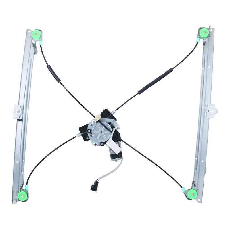 WAI WORLD POWER SYSTEMS - Power Window Regulator and Motor Assembly (Front Left) - WAI WPR0706LM