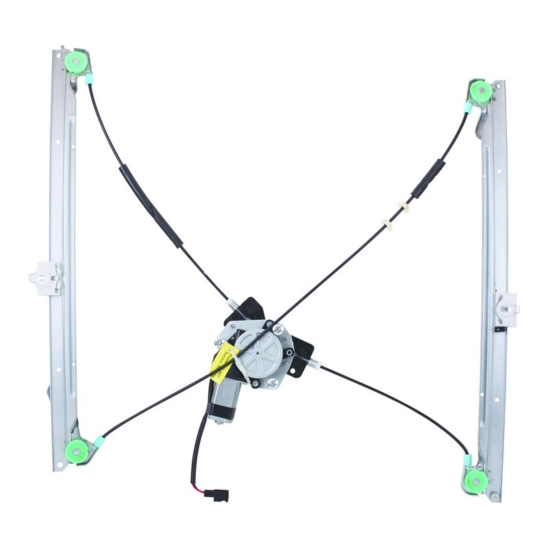 WAI WORLD POWER SYSTEMS - Power Window Regulator and Motor Assembly (Front Right) - WAI WPR0707RM