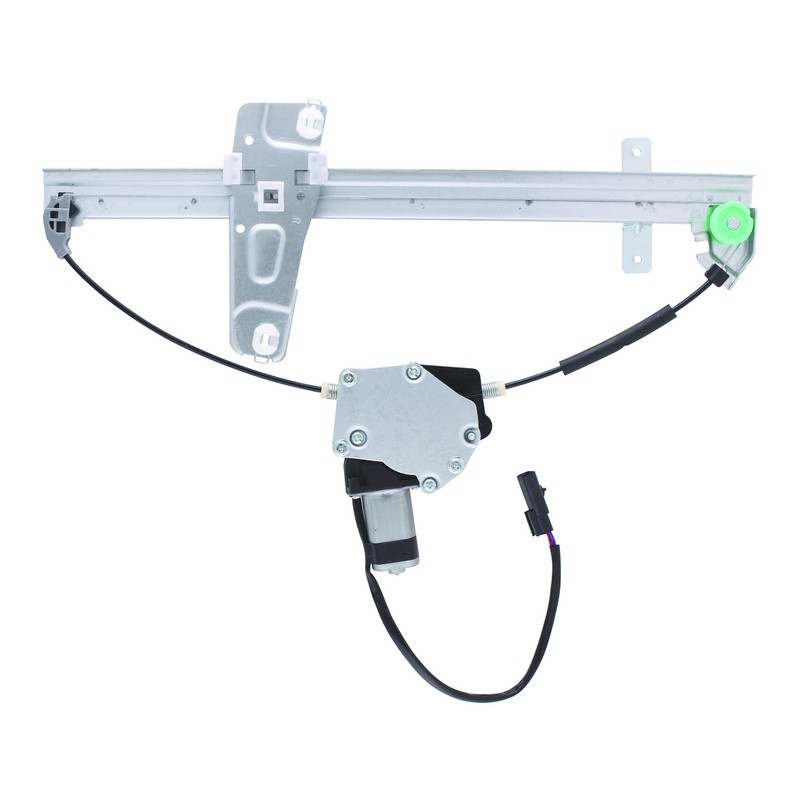 WAI WORLD POWER SYSTEMS - Power Window Regulator and Motor Assembly (Front Right) - WAI WPR0709RM