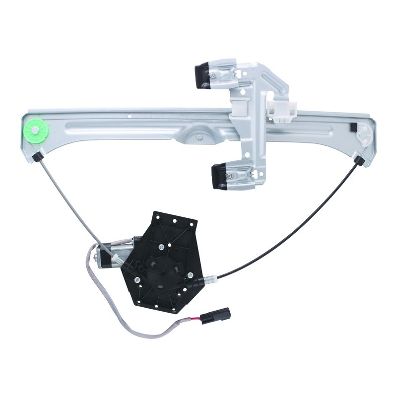 WAI WORLD POWER SYSTEMS - Power Window Regulator and Motor Assembly (Front Left) - WAI WPR0728LM